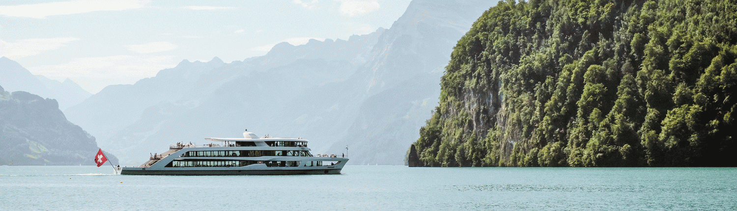 MS Diamant on Lake Lucerne