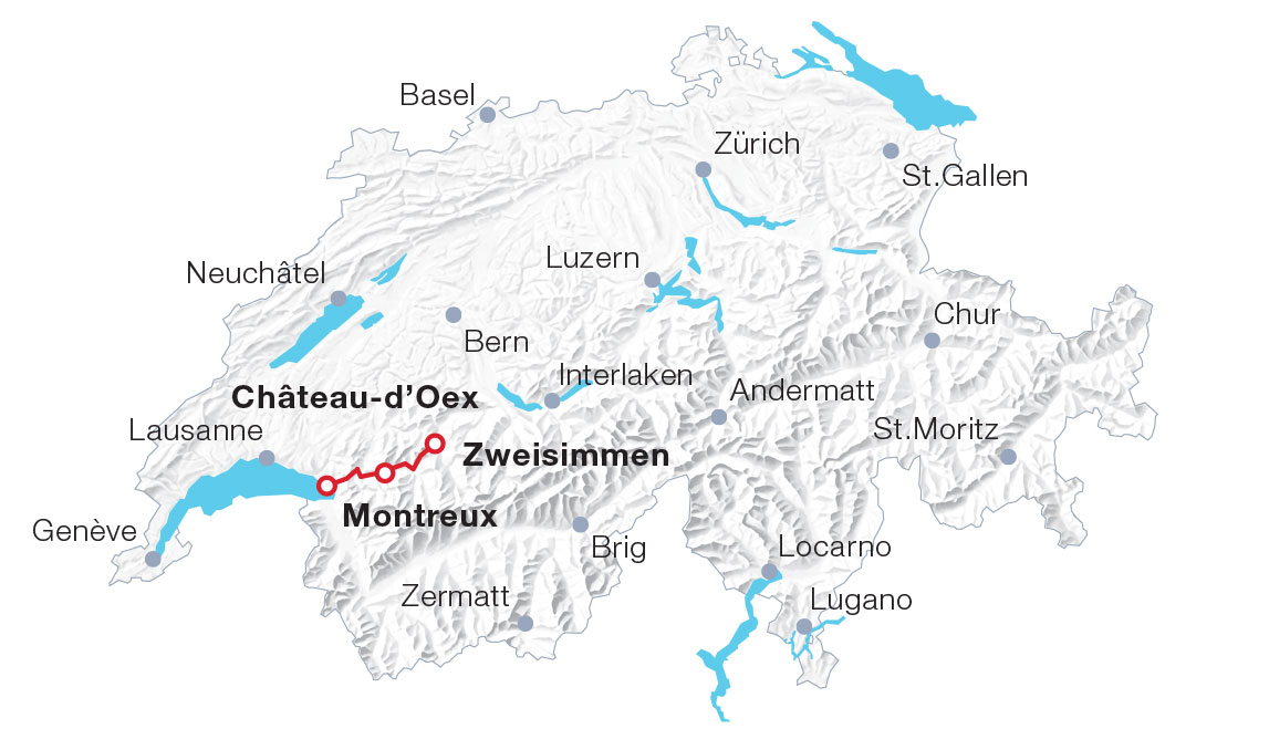 Karte Käsezug Karte Käsezug