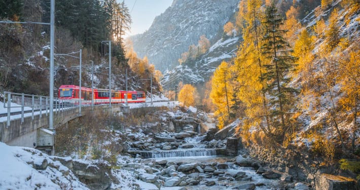 Matterhorn Gotthard Bahn