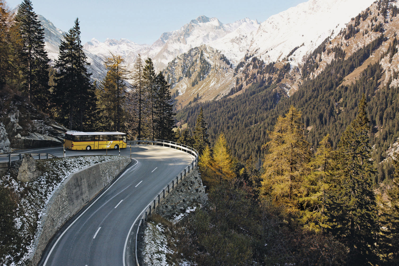 Swiss Travel System - PostAuto