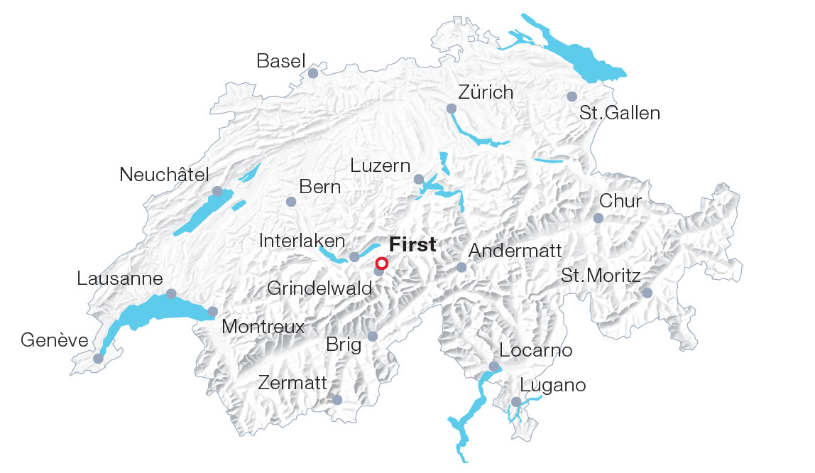 Map Grindelwald First Map Grindelwald First