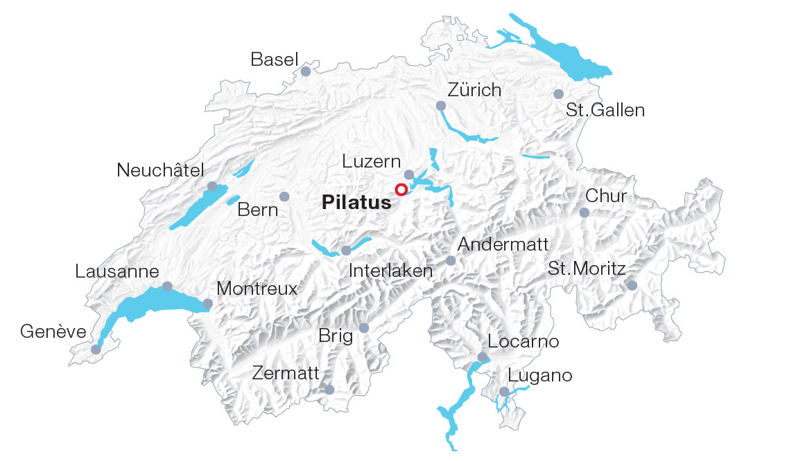 Map Pilatus Map Pilatus