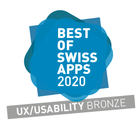 Best of Swiss Apps 2020 Best of Swiss Apps 2020