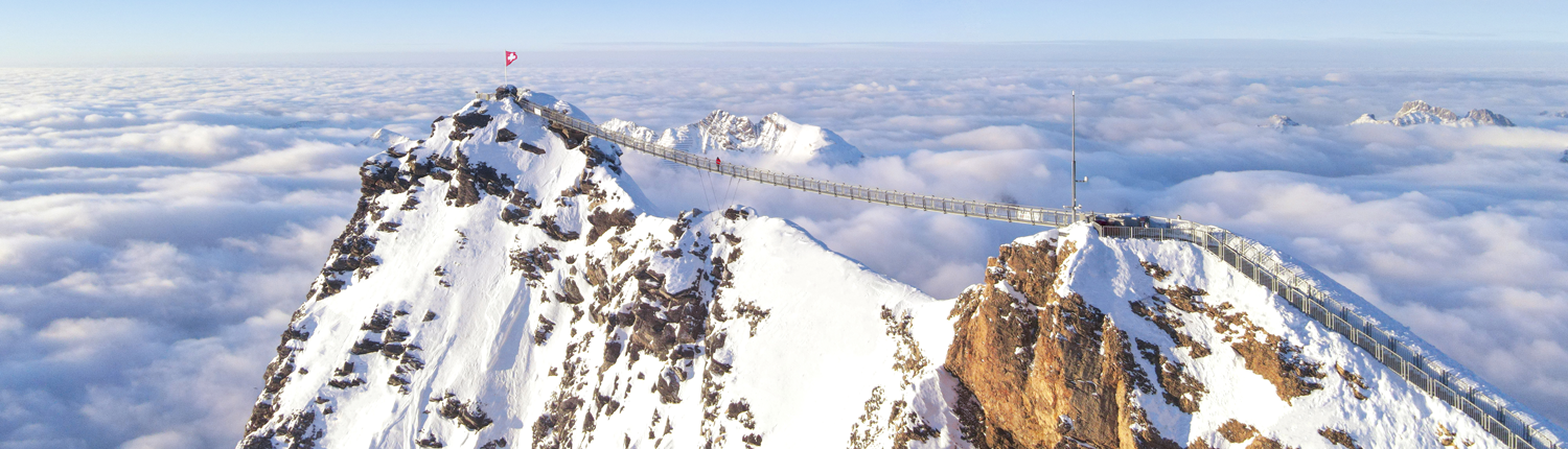 Glacier 3000 Peak Walk Glacier 3000 Peak Walk